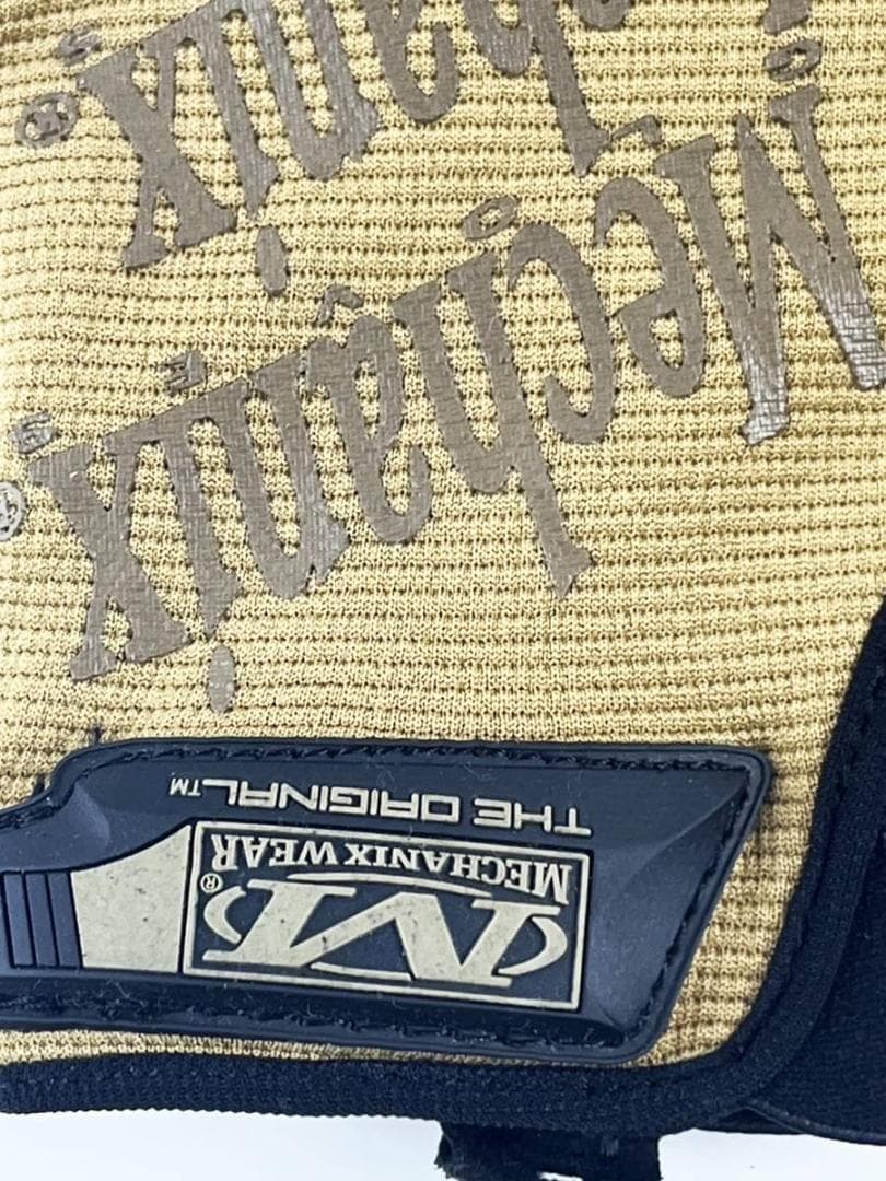 オールドGen MECHANIX メカニクスグローブ オリジナル コヨーテ M