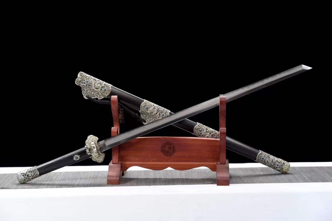 『九龍至尊唐刀』 古兵器 武具　刀装具　日本刀　模造刀 居合刀