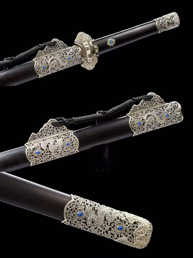 『九龍至尊唐刀』 古兵器 武具　刀装具　日本刀　模造刀 居合刀