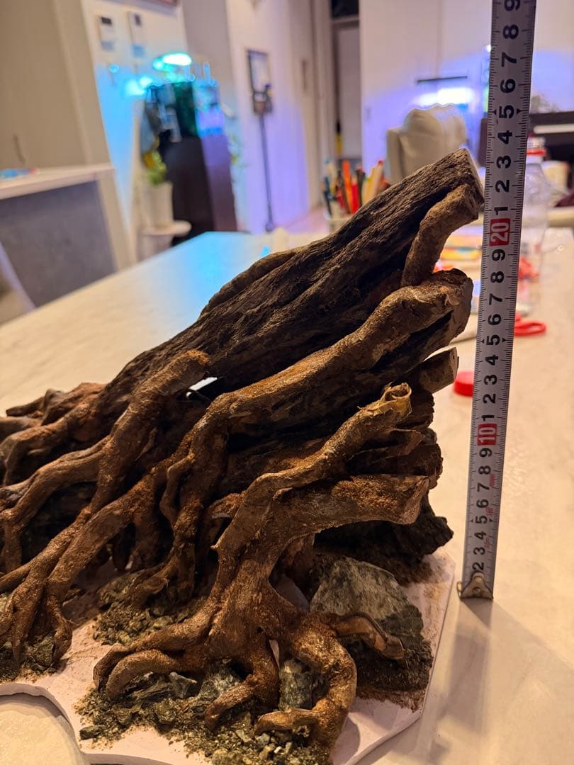 水槽用流木 大きめ 根の形状