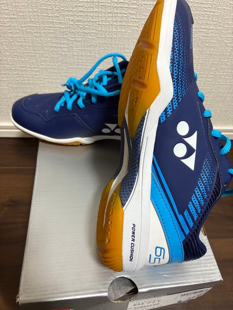 YONEX バドミントンシューズ SHB65Z3W 25.0cm