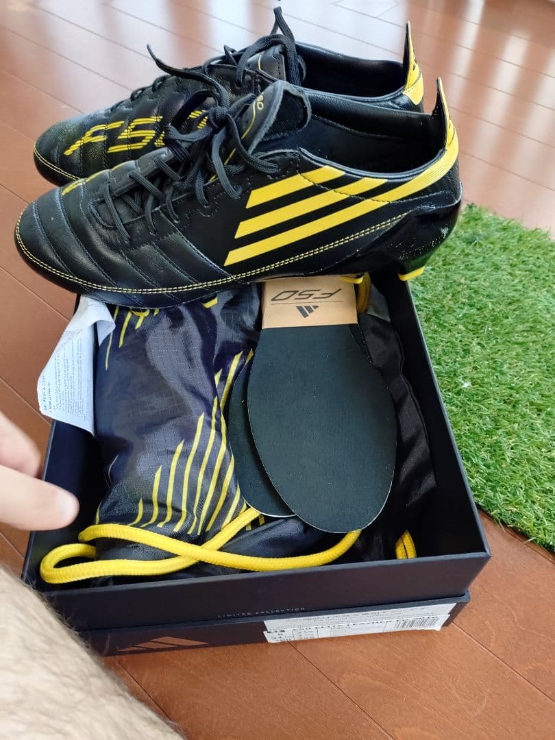 アディダス F50 2010 リメイク