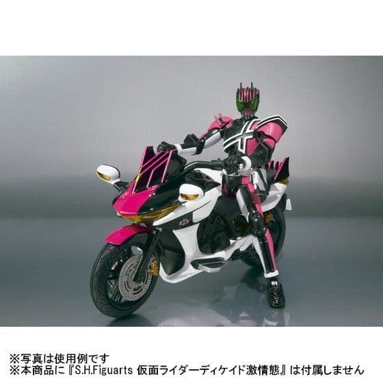 【美品】S.H.Figuarts マシン ディケイダー 仮面ライダーディケイド
