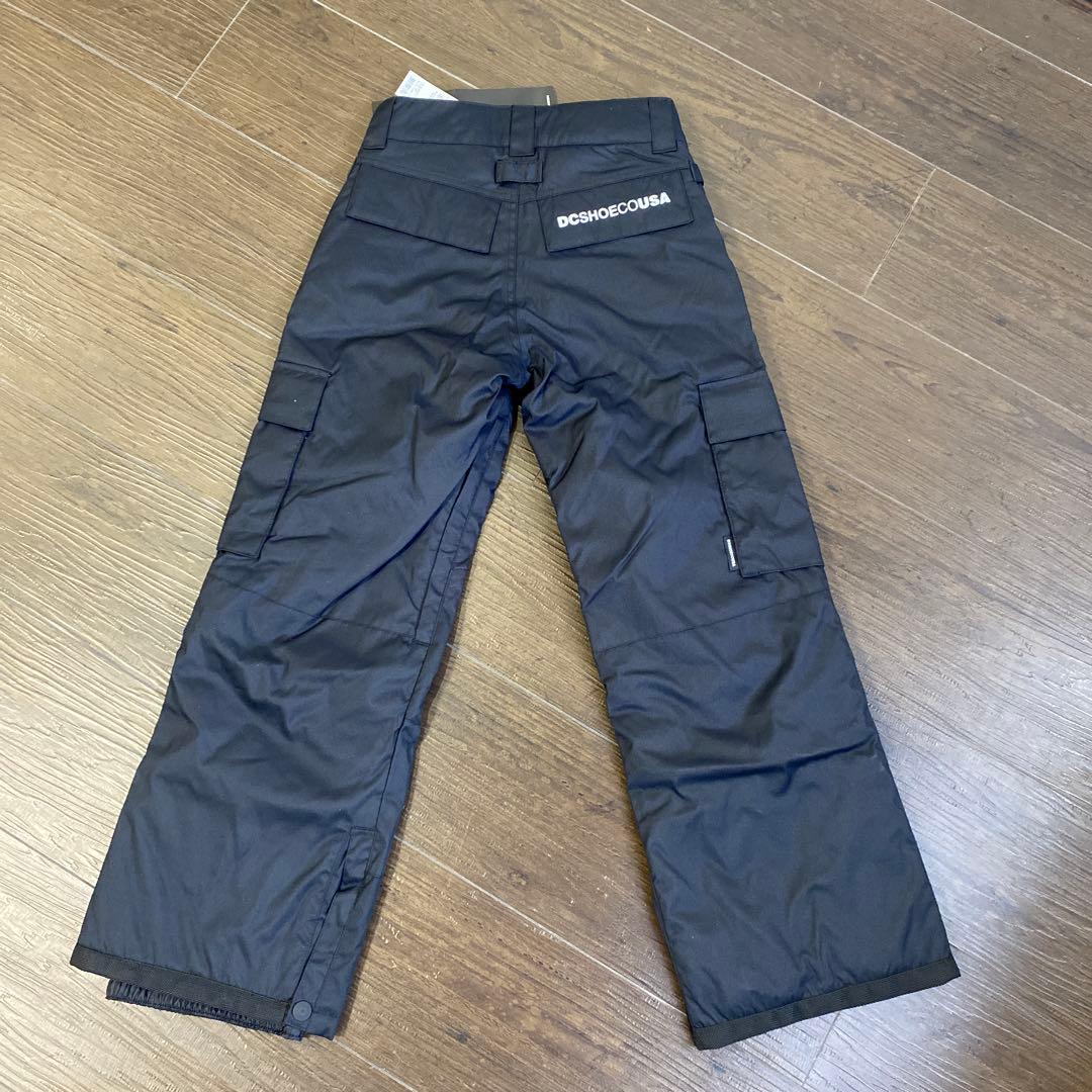 DC SHOE CO USA 子ども用スノーボードパンツ ブラック
