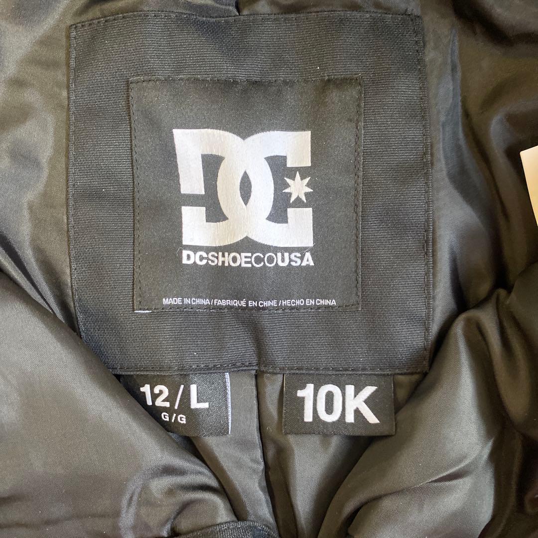 DC SHOE CO USA 子ども用スノーボードパンツ ブラック