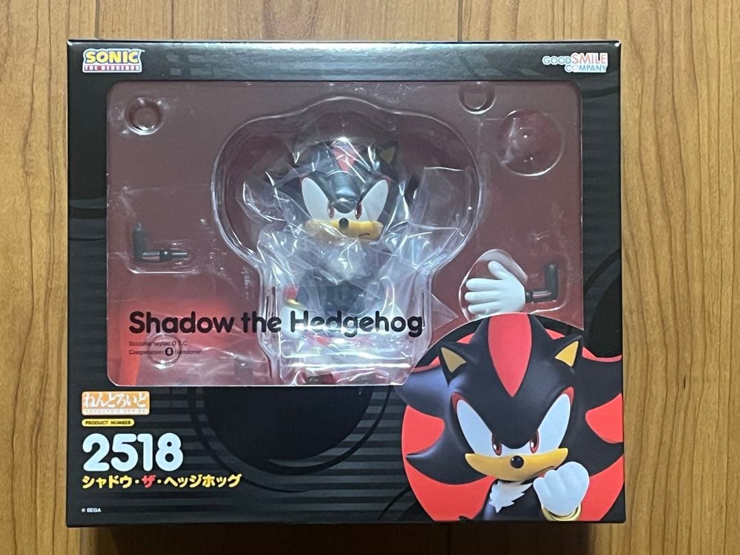 新品未開封 ねんどろいど ソニック ザ ヘッジホッグ シャドウ