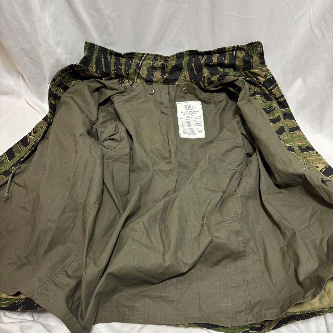 民間品　USA製　米軍　M-65 フィールド ジャケット　タイガーストライプ