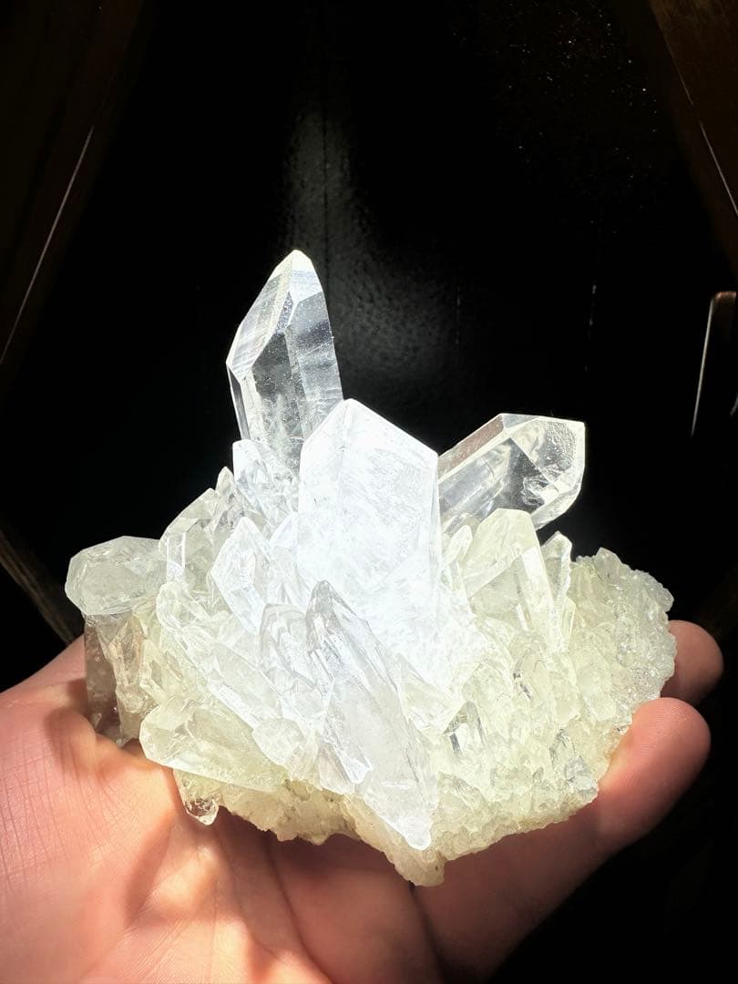 水晶クラスター ブラジル産