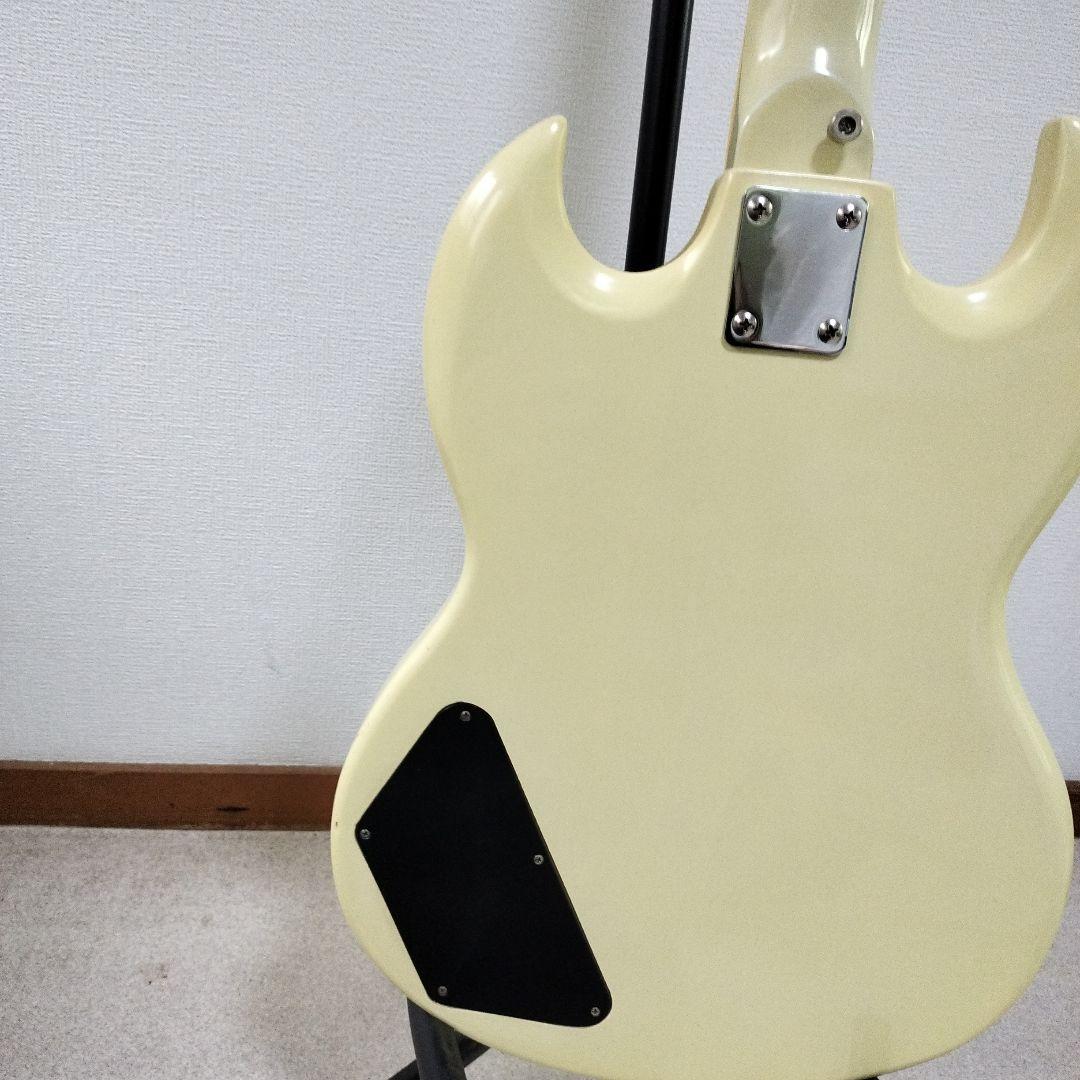 ハートマン　HEARTMan　ビザールSGギター