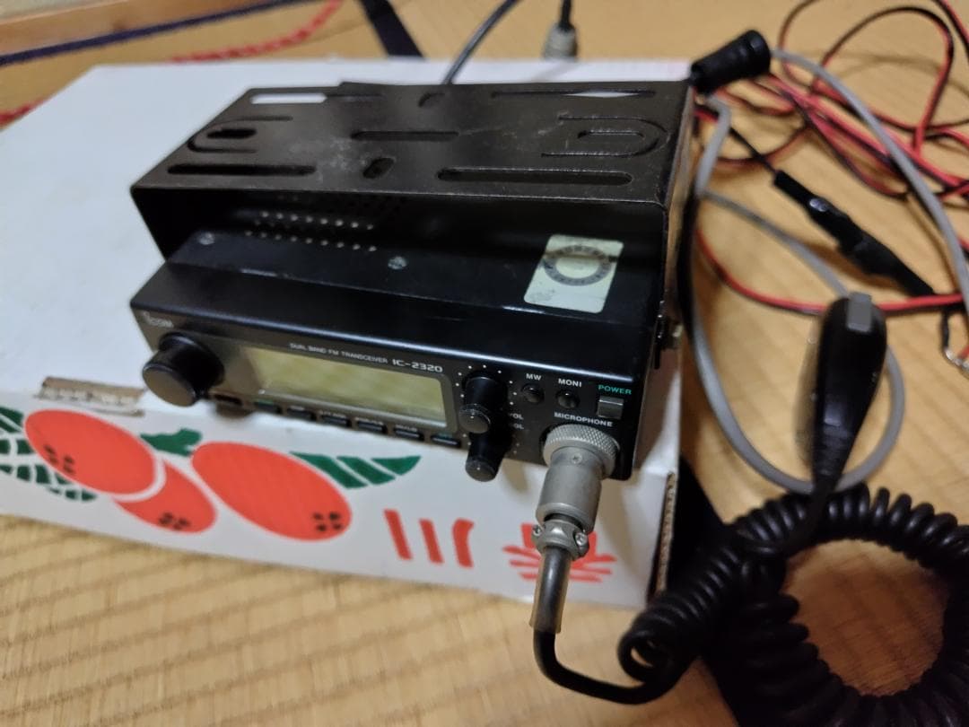アイコム IC-2320 デュアルバンド 拡張改造 無線機