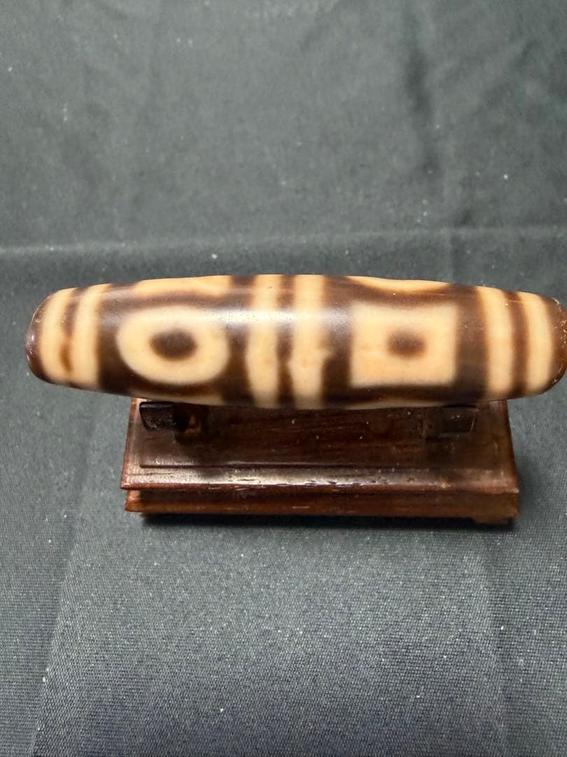 369、良品天珠‼️西蔵老礦四方天地天珠