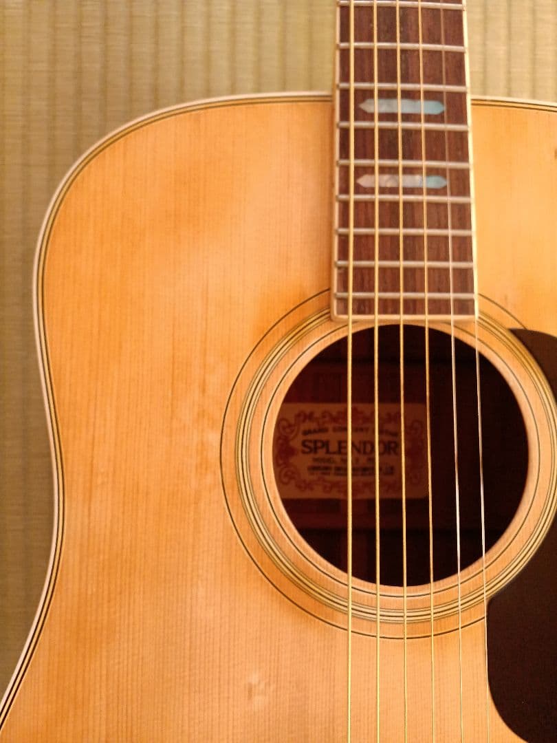 【送料込】【レア】スプレンダー　SPLENDER　黒沢ギター　整備済
