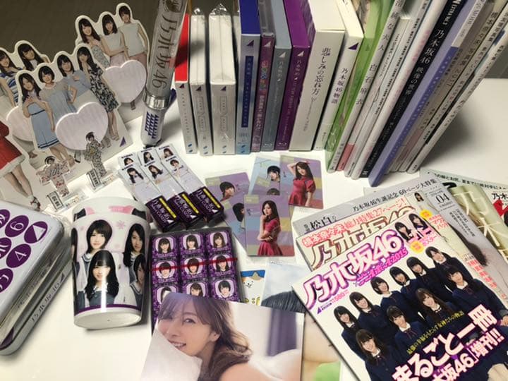 初期 乃木坂46 まとめ売りです