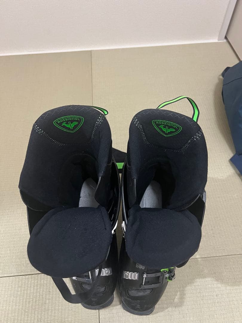 ROSSIGNOL スキーブーツ SPEED 80 ブラック/グリーン