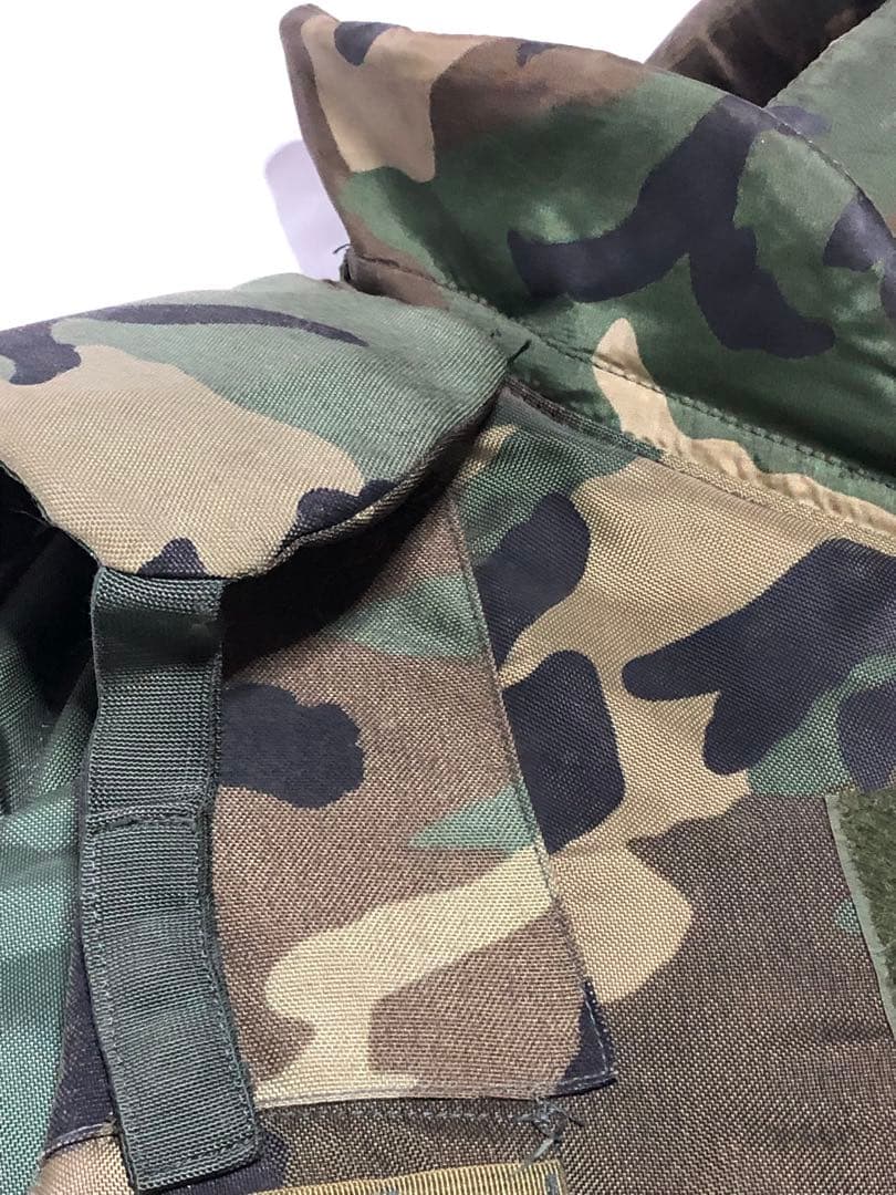 PASGT アーマー ボディアーマー 実物 米軍 後期型　防弾　防災　本物