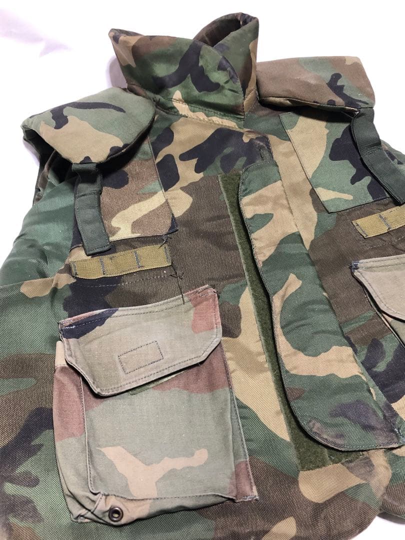 PASGT アーマー ボディアーマー 実物 米軍 後期型　防弾　防災　本物