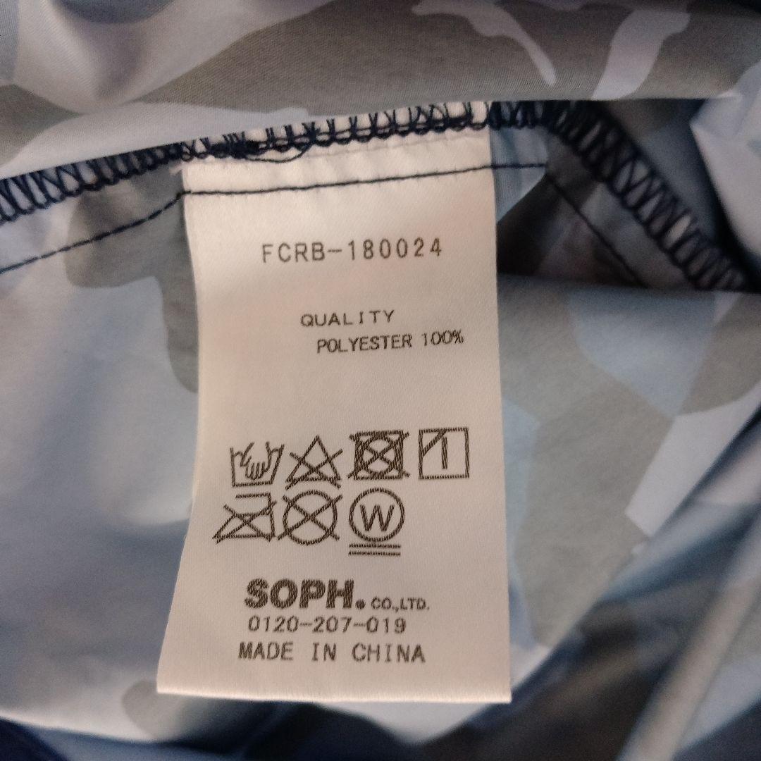 F.C.Real Bristol エフシーレアルブリストルカモフラロングスリーブ