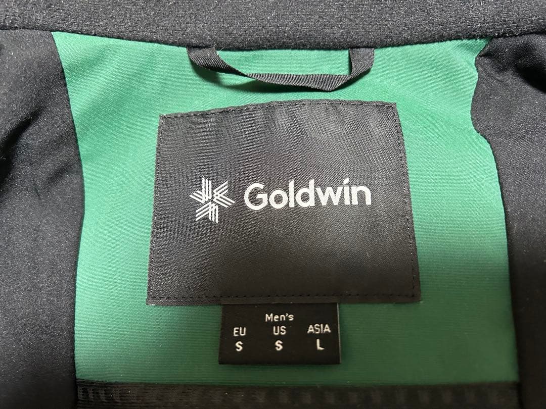 GOLD WIN 3 （ L）　スキーウェア　アッシュグリーン×ディープグリーン