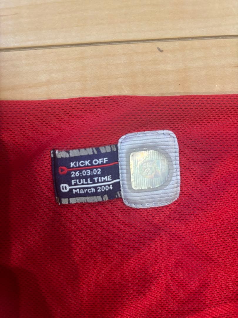 【貴重】　正規品　ベッカム記念ユニフォーム