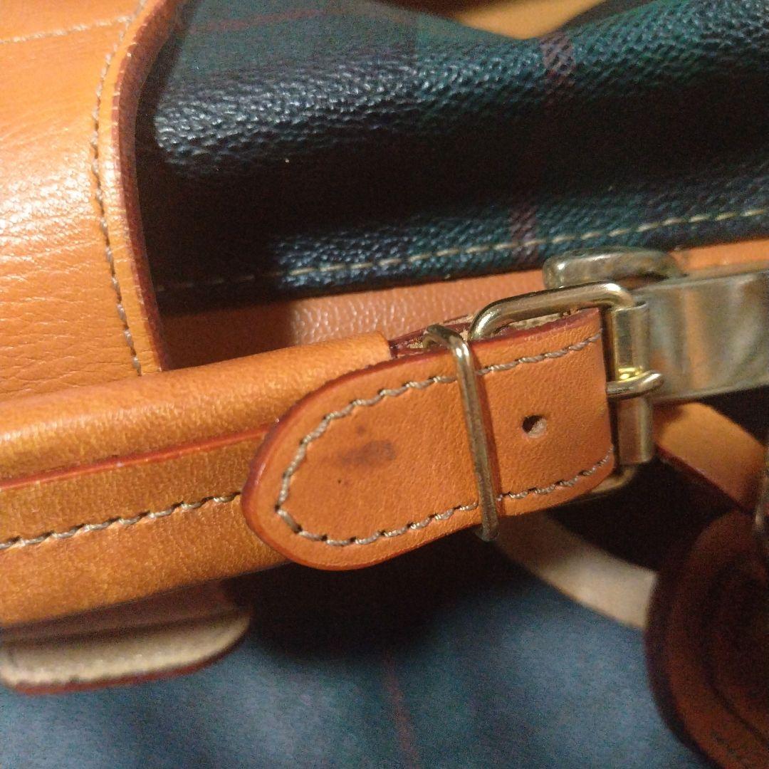 ★Polo mallet レトロなボストンバッグ 美品