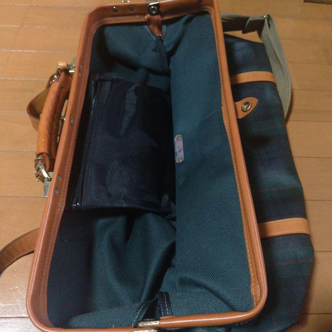 ★Polo mallet レトロなボストンバッグ 美品