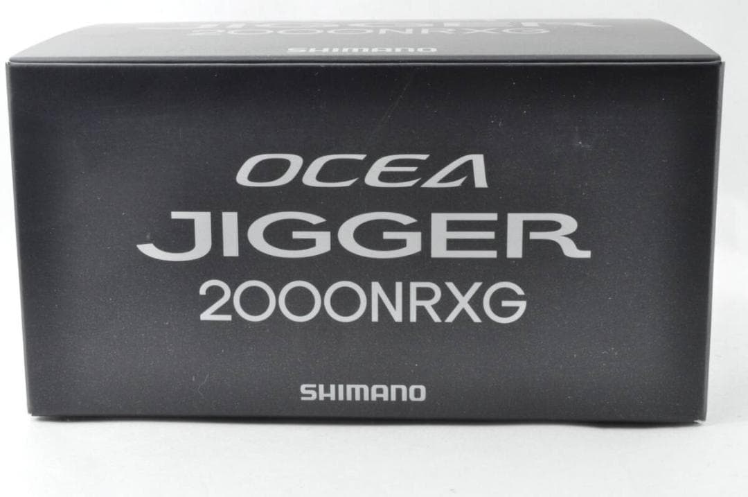 【新品】シマノ 21 オシアジガー 2000NRXG