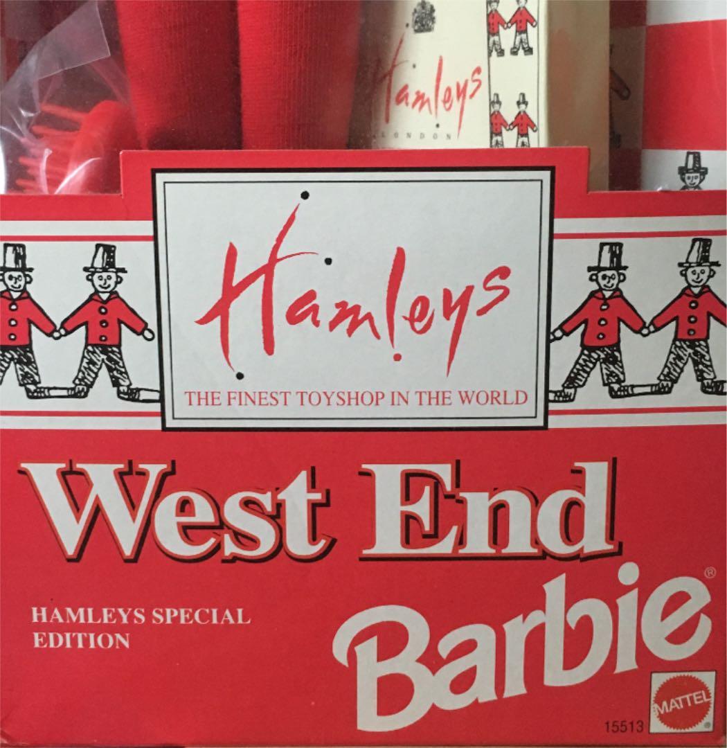 【希少品❣️】ロンドンHamleys Barbie ロンドンハムリーズ