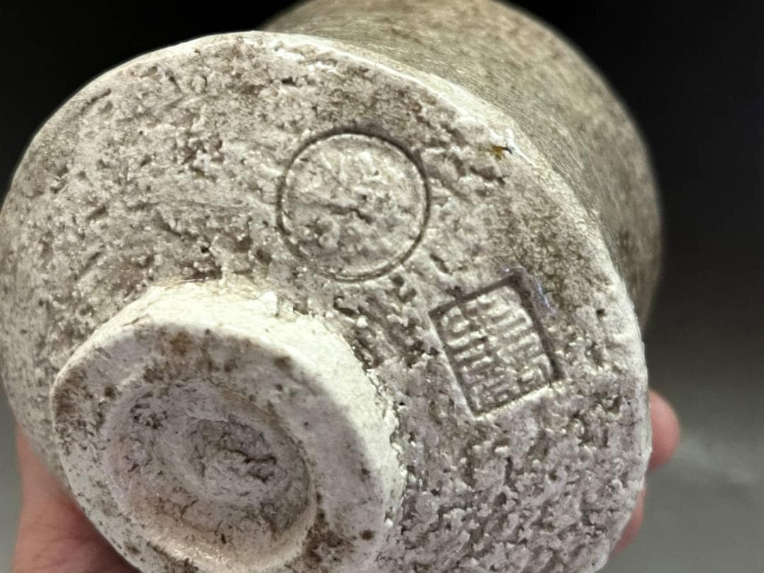 茶碗■白楽茶碗 筒茶碗 楽茶碗 仕覆付き 合わせ箱 お茶道具 時代物 骨董品■