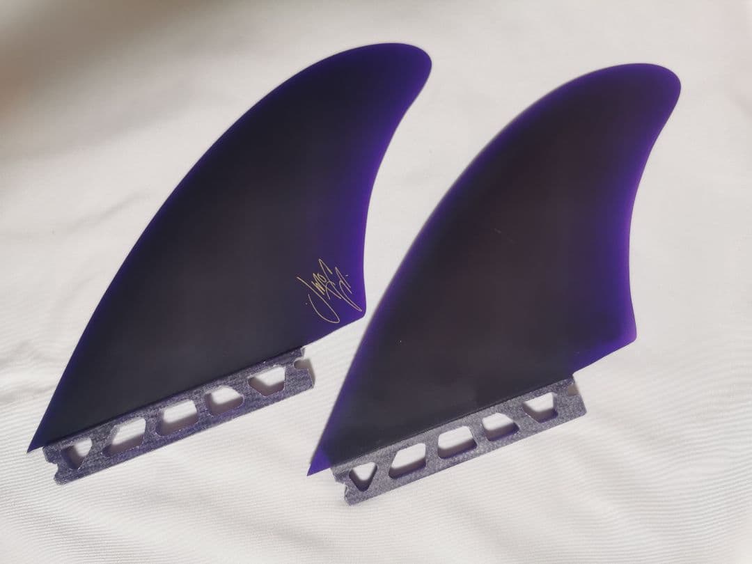 キャプテンフィン ジェフマッカラム キールフィン フューチャーフィン ツイン