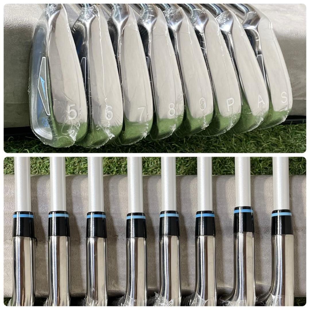 キャディバッグ無し PING Gle ゴルフクラブセット アイアン新品 L 左
