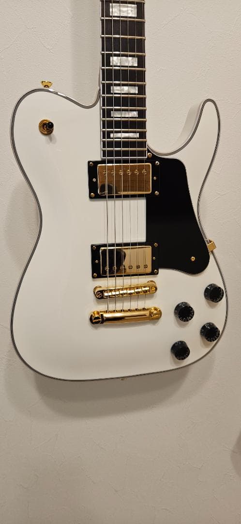 ギター Bacchus Global Series BARON-CTM WH