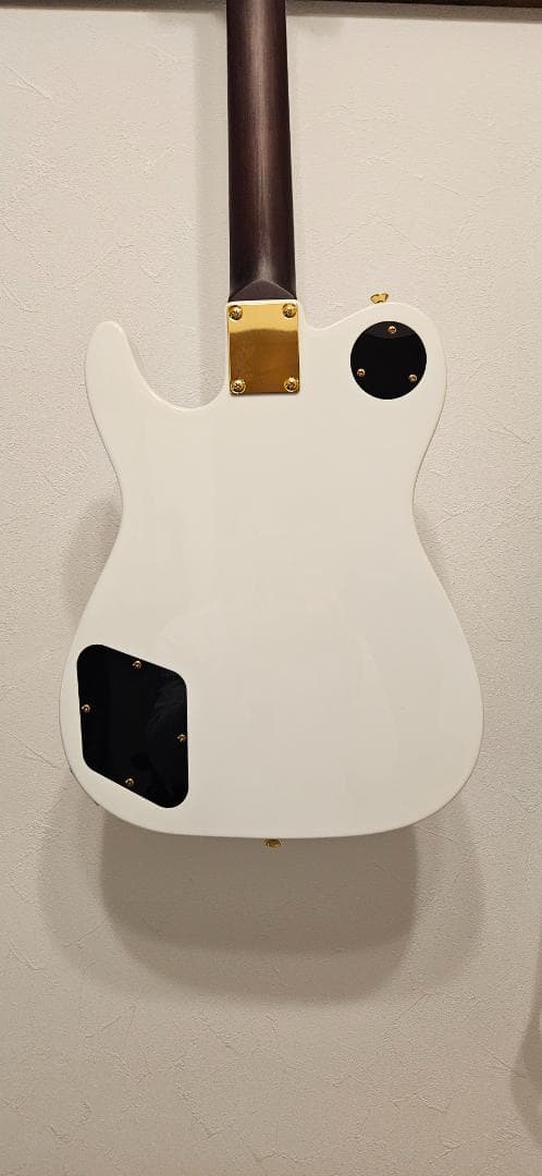 ギター Bacchus Global Series BARON-CTM WH