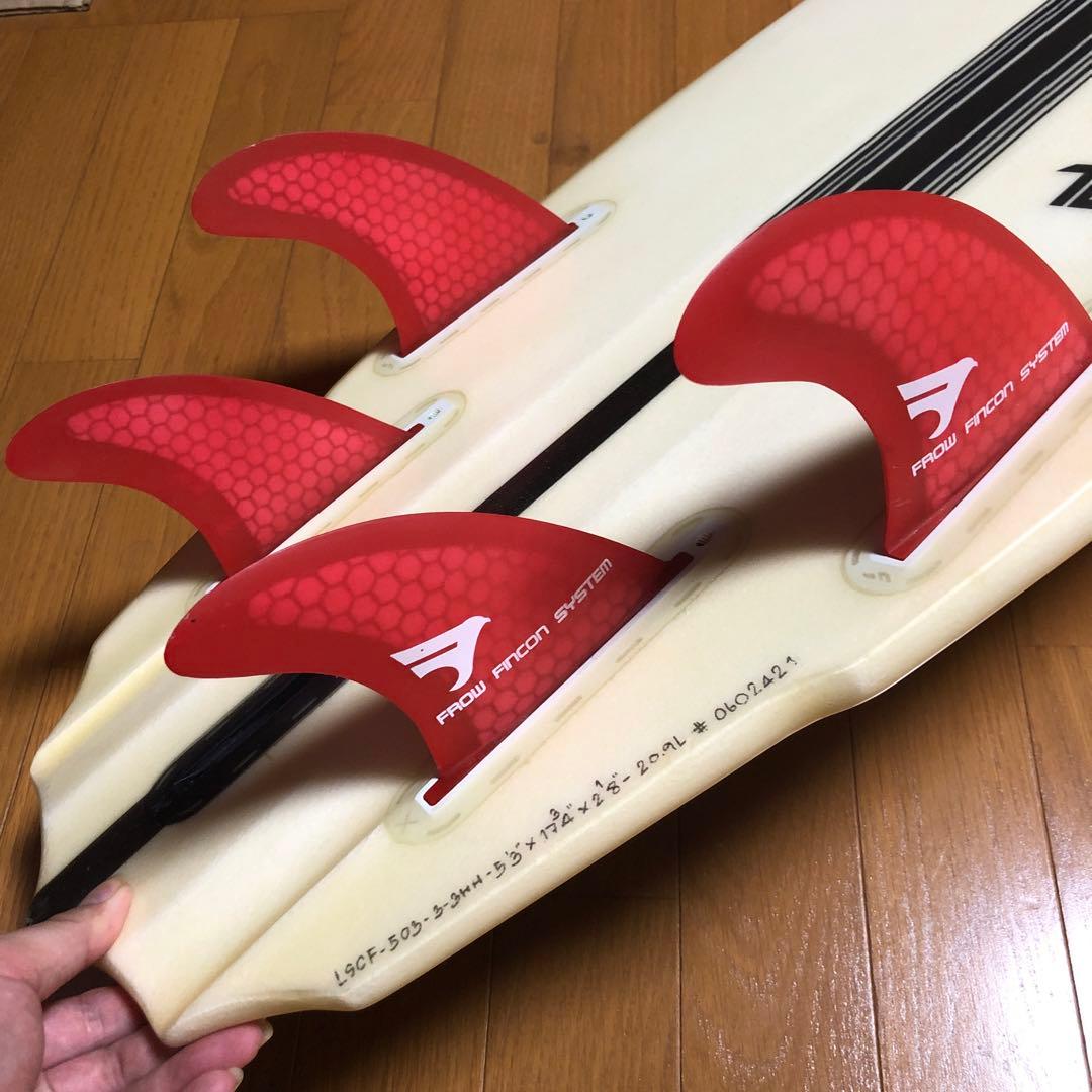 【引き取り限定】firewire sci-fi サーフボード　ファイヤーワイヤー