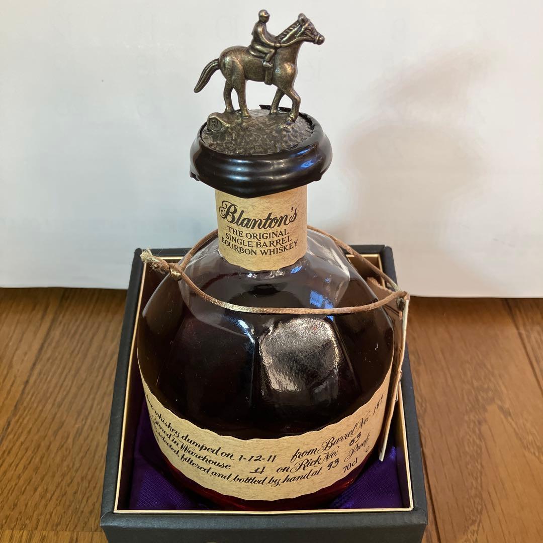 Blanton’s ブラントン バーボン 2011年，ブラック 2006年セット