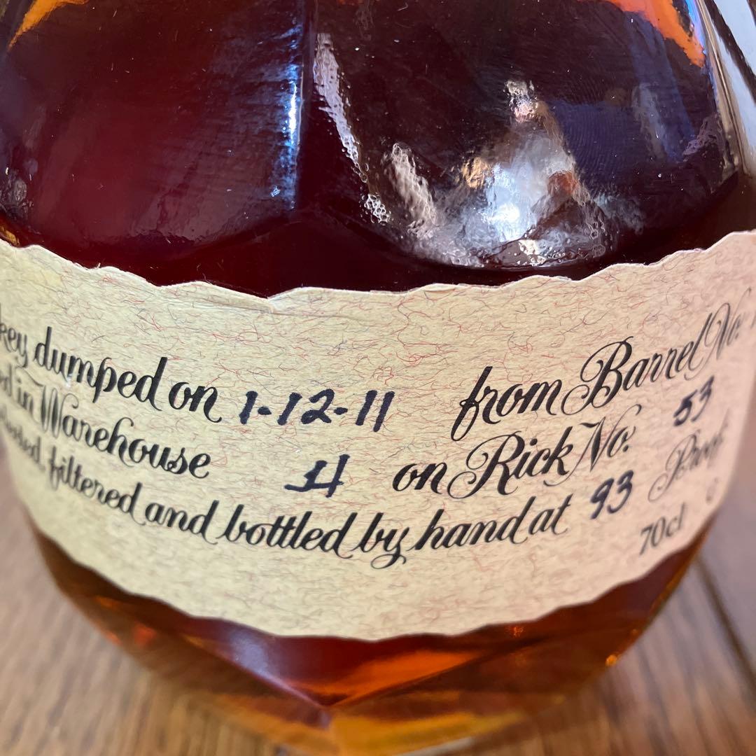 Blanton’s ブラントン バーボン 2011年，ブラック 2006年セット