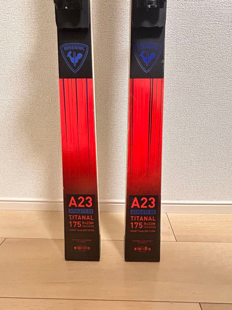 ロシニョール HERO ATHLETE GS 175cm ビンディング付