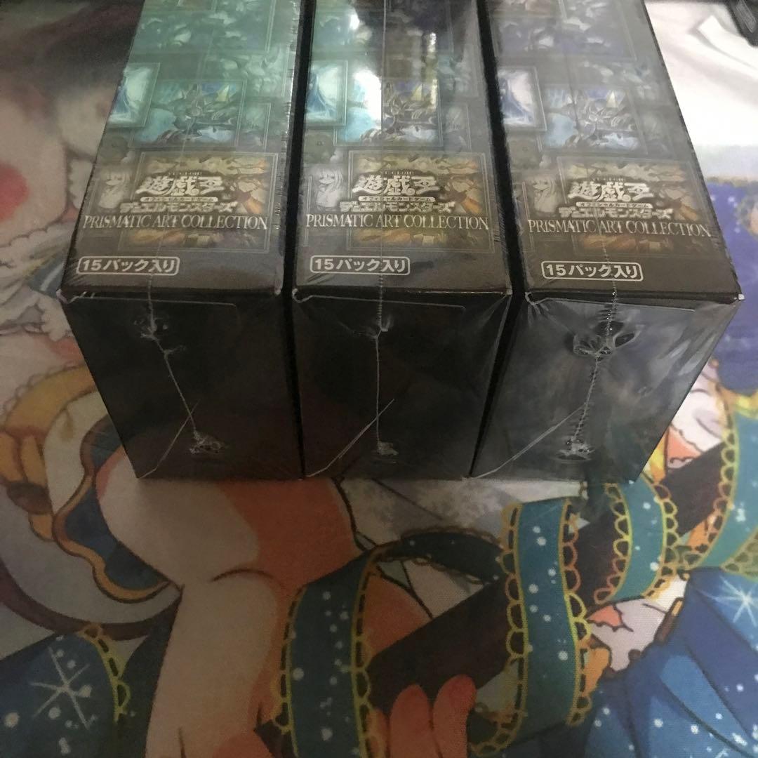遊戯王　プリズマティックアートコレクション 3box