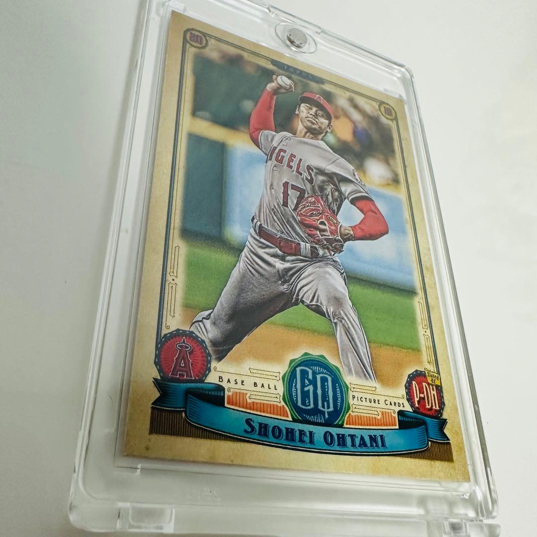 【超美品】大谷翔平 2019 エンゼルス カード