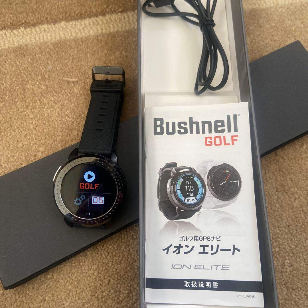 Bushnell ION ELITE ゴルフウォッチ GPS