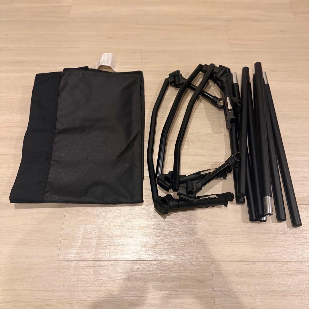 【美品】Helinox Cot One Black Out Edition