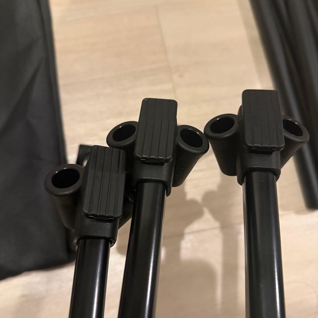 【美品】Helinox Cot One Black Out Edition