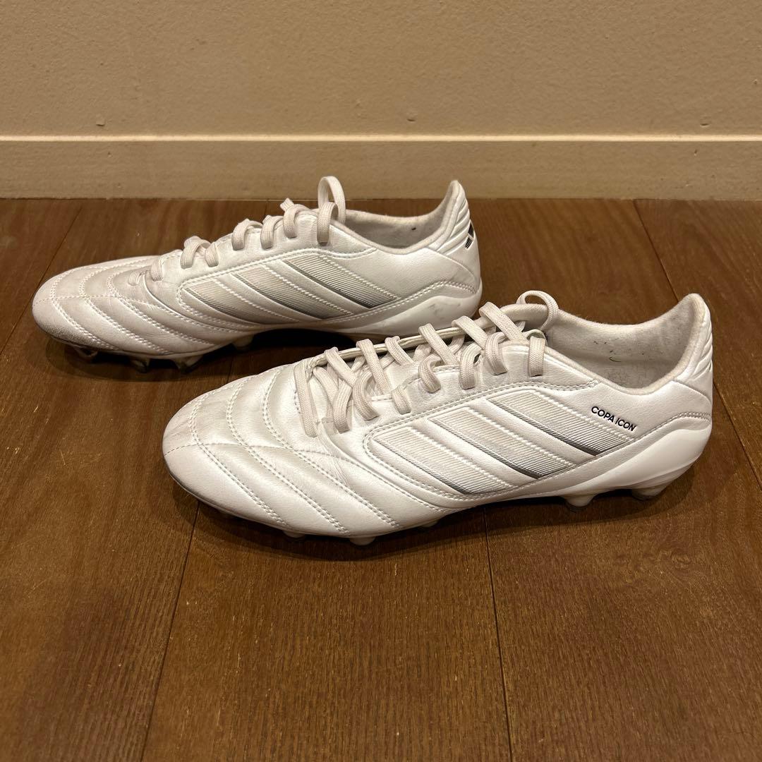 アディダス adidas コパアイコンII プロ HG/AG 26cm 白