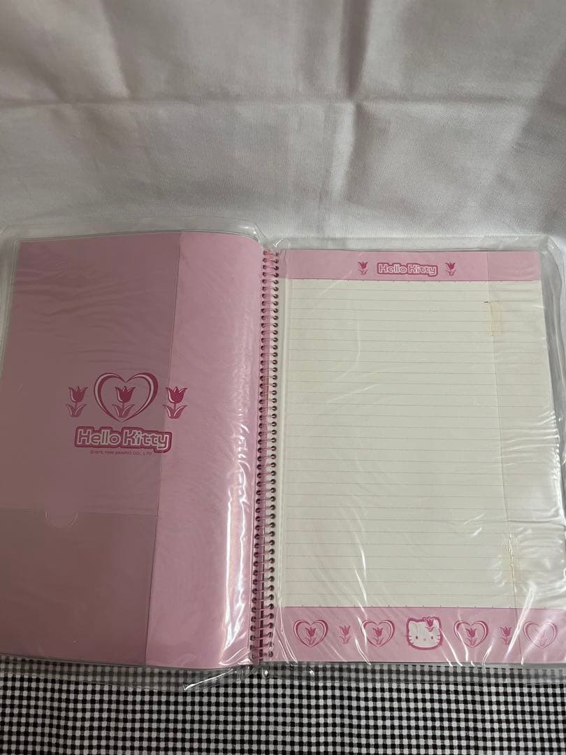 キティ　バインダー・ノート・ケースセット　サンリオ　ハローキティ　文具