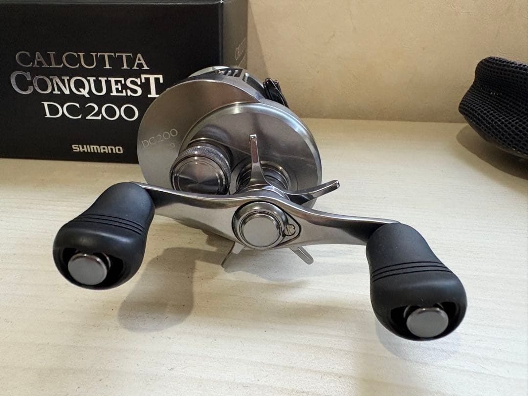 ★☆シマノ 19カルカッタコンクエスト 200DC 未記入保証書　超美品