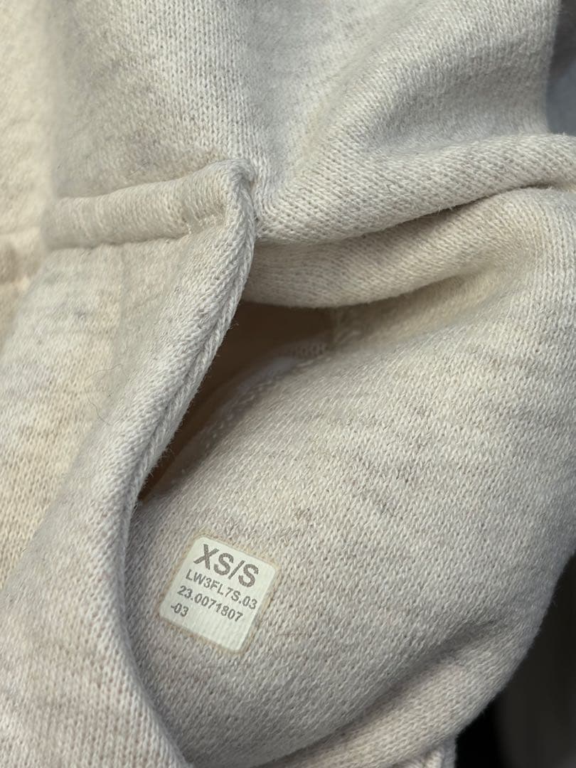 【超人気】ルルレモン　Scuba half zip hoodie