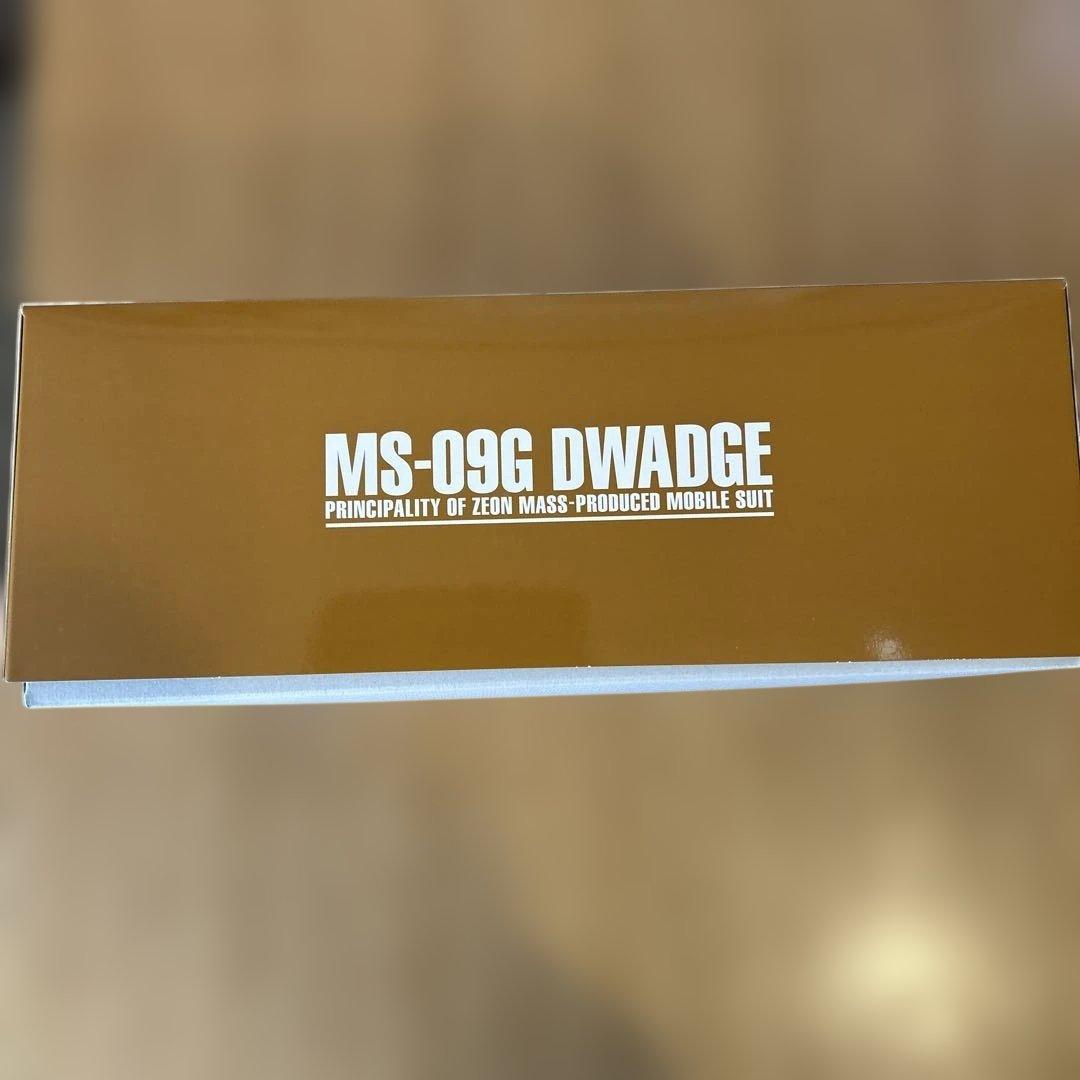 MS-09G DWADGE ガンプラ