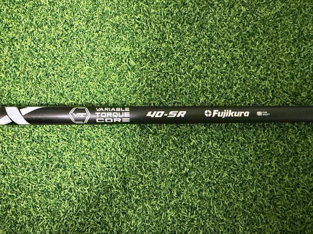 Fujikura SPEEDER NX 40-SR PINGスリーブ付き