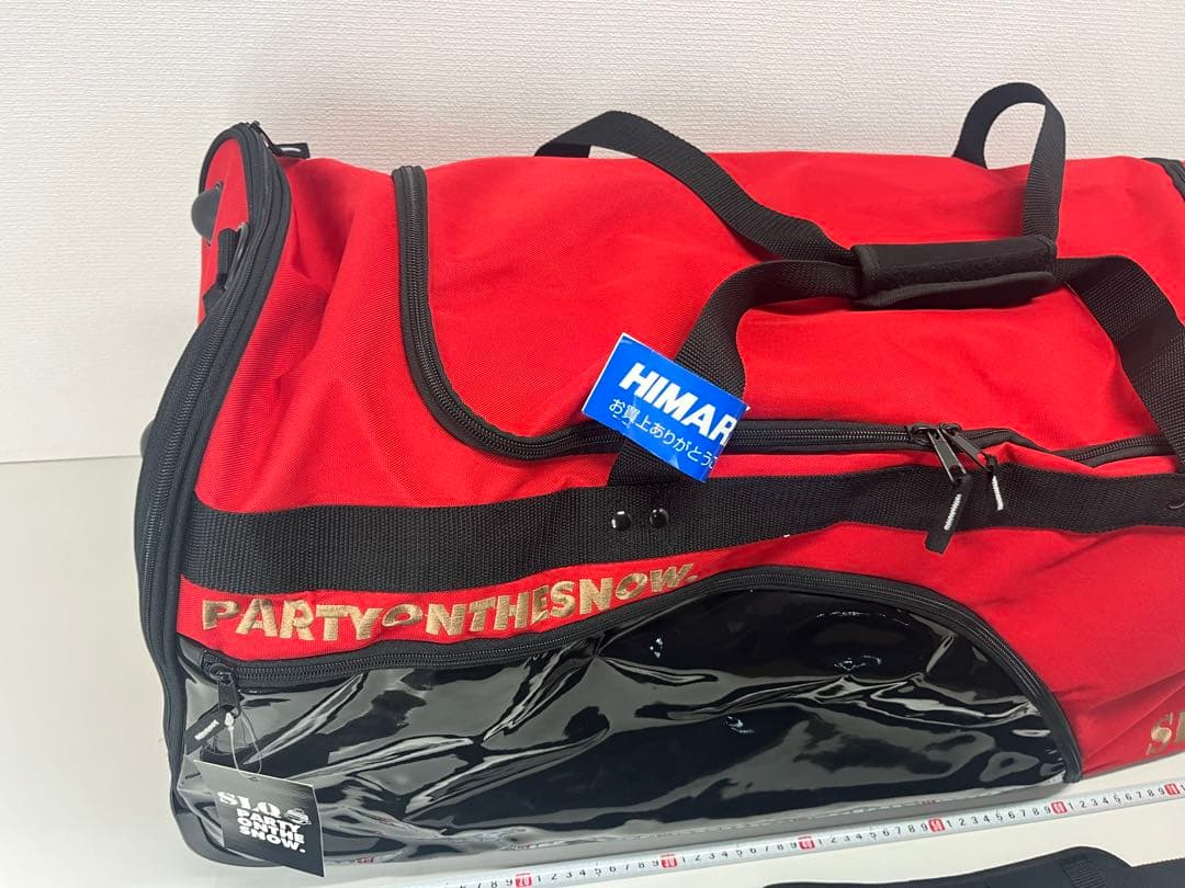 未使用　SLQ 大容量 80L キャリーバッグ スノーボード スキー　バッグ