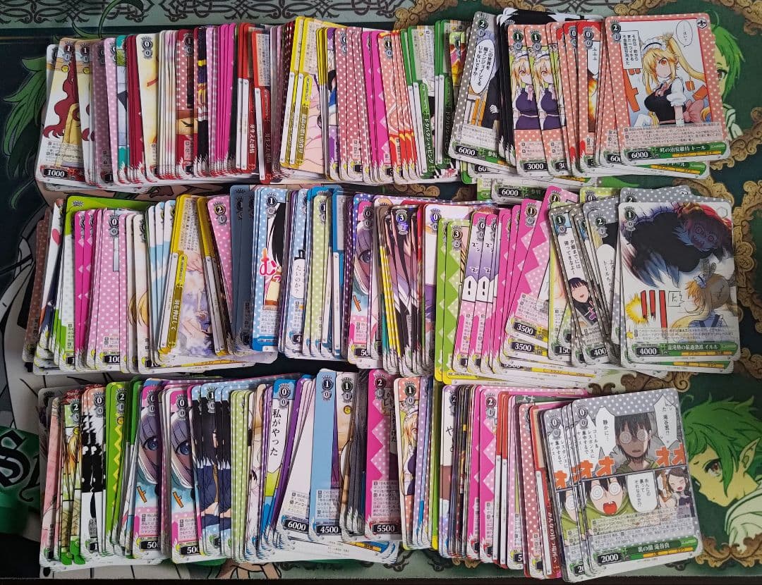 【最終値下】ヴァイス メイドラゴン デッキ R以下大量