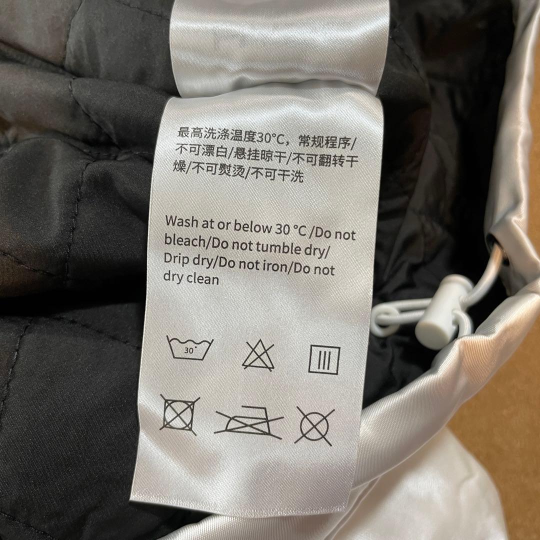 新品未使用 プルオーバー スキージャケット ブラック L 男女兼用 日常使用可